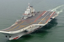 Trung Quoc co the dua tau san bay toi Bien Dong hinh anh