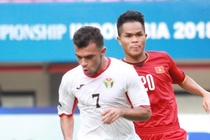 Thủng lưới phút 89, U19 Việt Nam ra quân thua ngược 1-2 ở giải châu Á