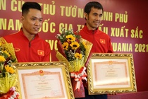 Futsal Việt Nam nhận bằng khen của Thủ tướng