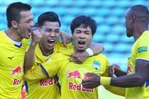 Công Phượng la hét ăn mừng cú panenka thành công