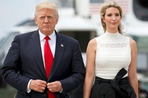 Ong Trump bi nghi tra hang tram nghin USD cho con gai de tranh thue hinh anh
