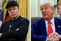 Trump chi trich, Musk keu goi luan toi Tong thong hinh anh