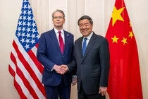 My va Trung Quoc noi lai dam phan thuong mai tai London hinh anh