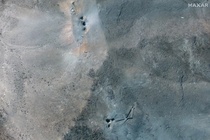 Luong lon uranium da 'bien mat' truoc khi My tan cong Iran hinh anh