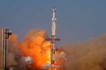 Khoanh khac ten lua Starship 36 cua Elon Musk phat no hinh anh