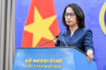 Việt Nam phản đối hoạt động trái phép của Trung Quốc ở Hoàng Sa