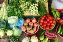 Giá cà chua cao kỷ lục, lên mức 65.000 đồng/kg