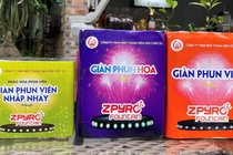 Pháo hoa Z121 hạ giá