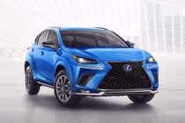 Lexus NX Hybrid 2021 ra phien ban dac biet co thiet ke bat mat hinh anh