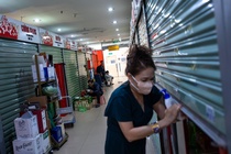 Gan 3.000 ho kinh doanh tai Ha Noi dong cua, co quan thue len tieng hinh anh