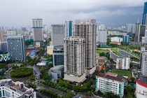 Toan chung cu cao cap, hang sang ban tai Ha Noi nua dau nam hinh anh