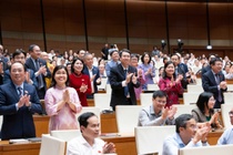 Ha Noi don tin vui hinh anh