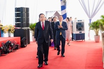 Vingroup khoi cong truc khong gian Quoc lo 1A hon 160.000 ty hinh anh