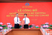 Dai ta Vu Cao Son giu chuc Chanh Van phong Bo Tai chinh hinh anh