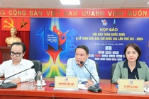 Hoi Bao toan quoc 2025 va Le trao Giai bao chi quoc gia hinh anh