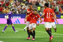 Ai Cập vươn lên dẫn 1-0 trước Australia