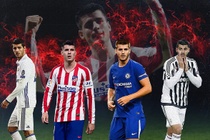 5 lan chuyen nhuong tri gia hon 200 trieu euro cua Morata hinh anh