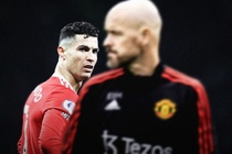 Ronaldo là đòn bẩy quyền lực cho Ten Hag