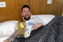 Messi chưa hẹn ngày trở lại PSG