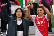 Minamino giup Monaco du Champions League hinh anh