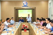 Pickleball lan dau xuat hien o giai hoi nha bao TP.HCM hinh anh
