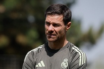 Hinh anh hiem thay cua Xabi Alonso o Real Madrid hinh anh