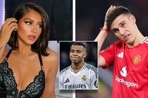 Sao MU hen ho ban gai cu Mbappe hinh anh
