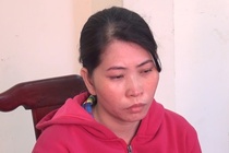 Người vợ giết chồng, bỏ xác vào ba lô hầu tòa