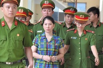 Người vợ giết chồng, phi tang xác: 'Làm thôi chứ không suy nghĩ gì'