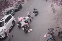 Ngang nhien lay tien cua co gai danh roi co the bi xu ly hinh su hinh anh