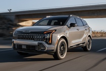 Kia Sportage facelift lo gia ban, co ca ban PHEV hinh anh