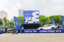 VinFast to chuc trai nghiem dai san pham, VF 8 huong nhieu cai tien hinh anh