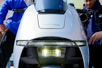 Honda canh tranh the nao voi xe may dien UC3? hinh anh