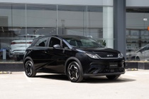 'Noi lai cho ro' ve kich thuoc cua BYD Dolphin moi ra mat o Viet Nam hinh anh