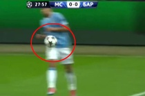 3 sai lam 'chet nguoi' cua trong tai trong tran M.C - Barca hinh anh