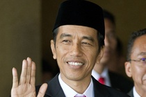 Tong thong Indonesia tham quan dao bi Trung Quoc 'dom ngo' hinh anh