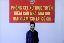 Linh an vi tuoi xang dot oto hinh anh