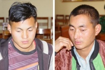 Hai nguoi nuoc ngoai dua luong lon ma tuy vao Viet Nam trong ngay Tet hinh anh