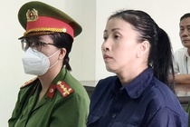De nghi phat Facebooker Nguyen Thi Bich Thuy 8-9 nam tu hinh anh