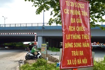 So GTVT TP.HCM kiem tra tinh trang ngan duong de tan thu phi BOT hinh anh