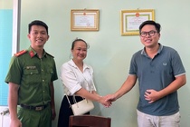 Nu chu nha hang ngo ngang nhan duoc 1 ty dong chuyen khoan tu nguoi la hinh anh