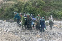Sat lo khi thi cong thuy dien o Lai Chau: Tim thay 2 thi the cuoi cung hinh anh