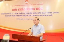 Thong tin ve phuong an cac to chuc chinh tri - xa hoi truc thuoc MTTQ hinh anh