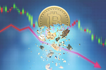 Giá Bitcoin lao dốc, thị trường tiền số mất gần 1.000 tỷ USD