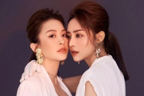 2 cap dong gioi nu gap truc trac tinh cam hinh anh