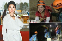 Dien vien Hong Kong ke chuyen quay phim tai Son Doong hinh anh