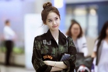 Sao Han duyen dang voi kieu toc bui ngay he hinh anh