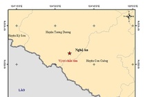 Dong dat manh o Nghe An, nguoi dan choang vang hinh anh