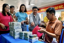Người dân nhận hơn 161 tỷ tiền bồi thường trong dự án cao tốc