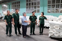 TP.HCM: Bàn giao đất quốc phòng thực hiện dự án hạ tầng giao thông